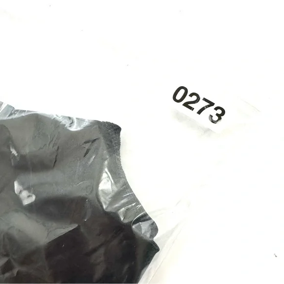 Nike Pro Dri Fit Women’s Sz S Black Activewear Compression Tights Mesh Hem Pants - Picture 13 of 13